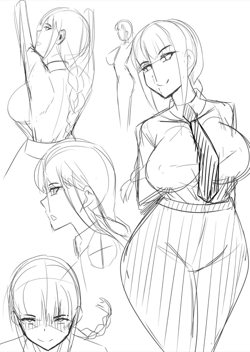 มาคิมะซังนั่นคุณหรอ…